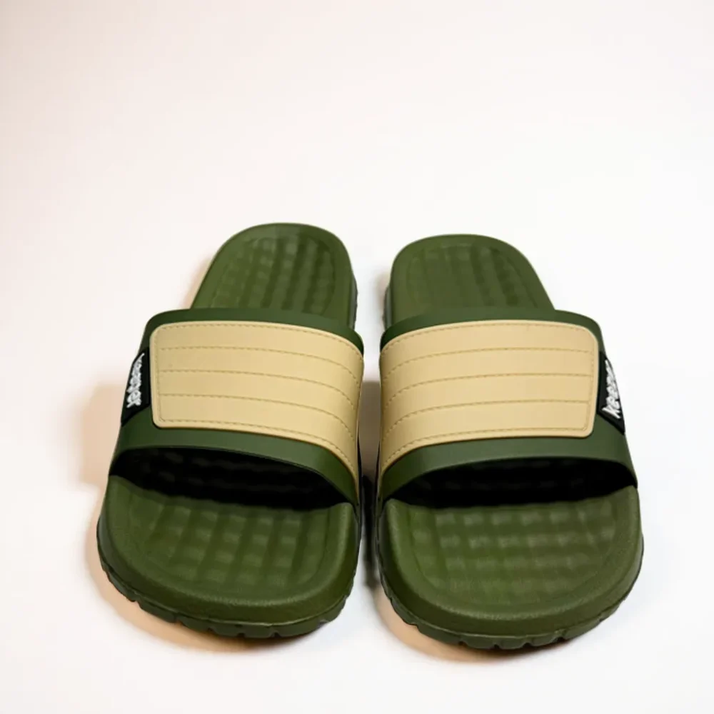 Beige Slide Sandals by Keeper