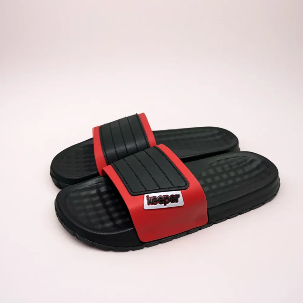 Beige Slide Sandals by Keeper