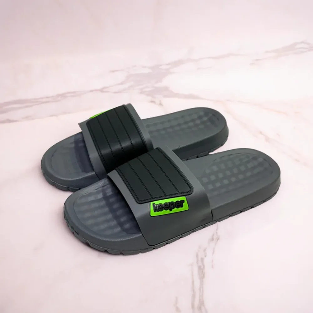 Beige Slide Sandals by Keeper