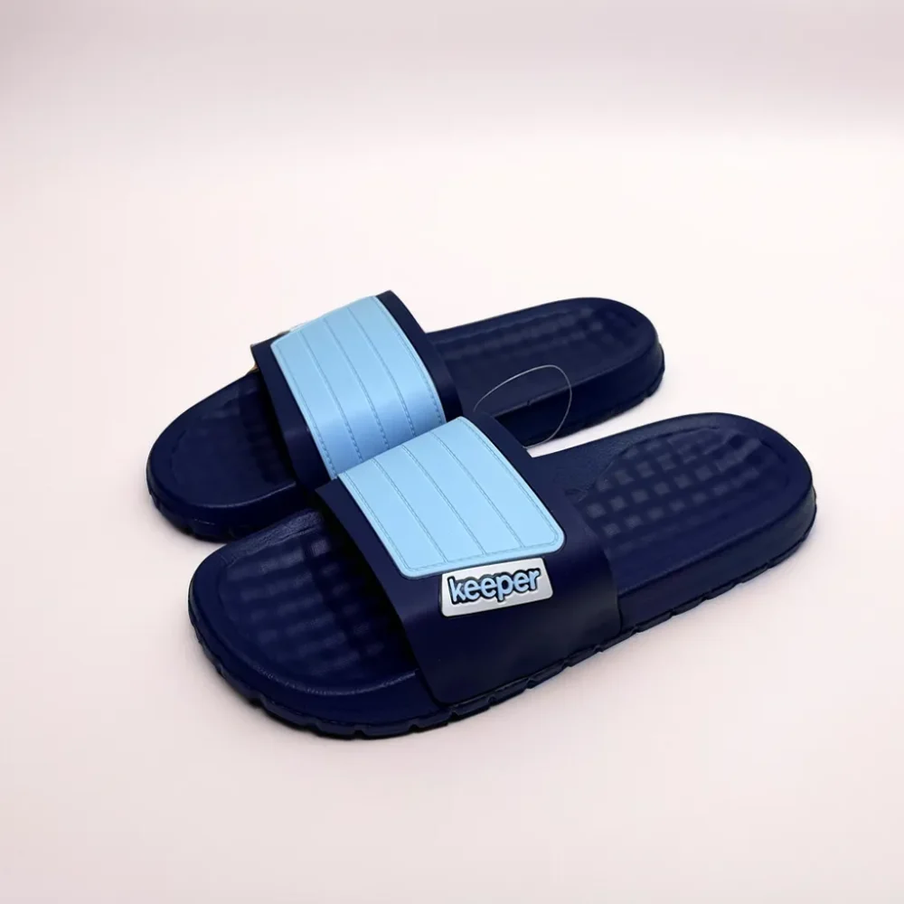 Beige Slide Sandals by Keeper