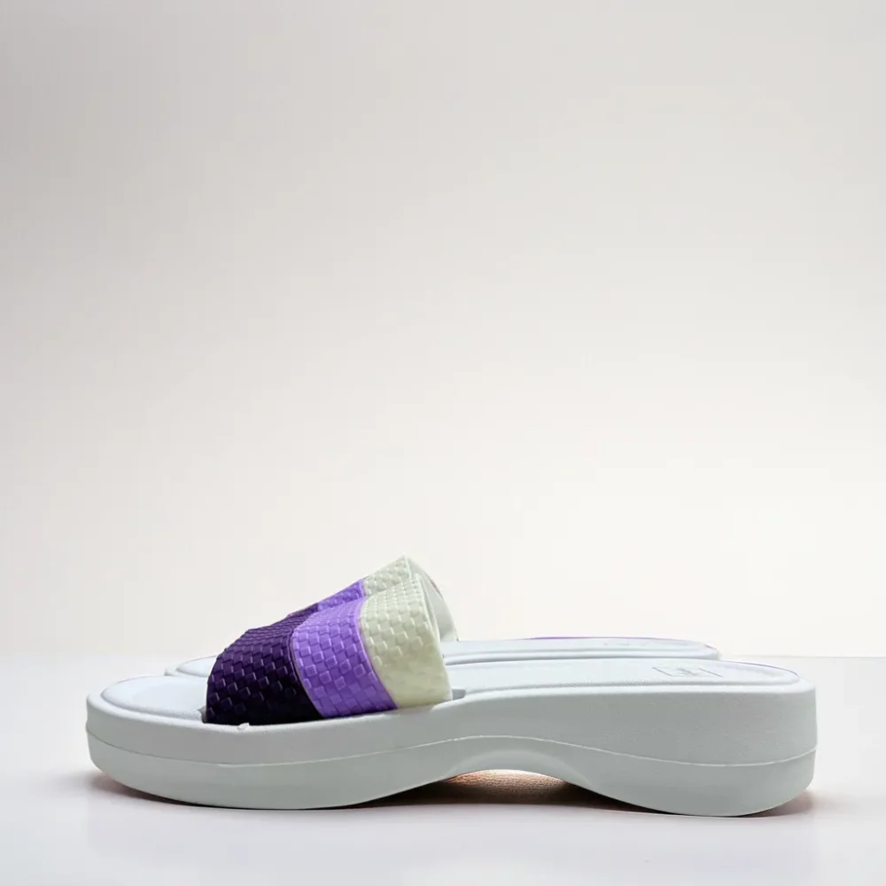 Platform Slide Sandals - Women's Summer Footwear - Image 3