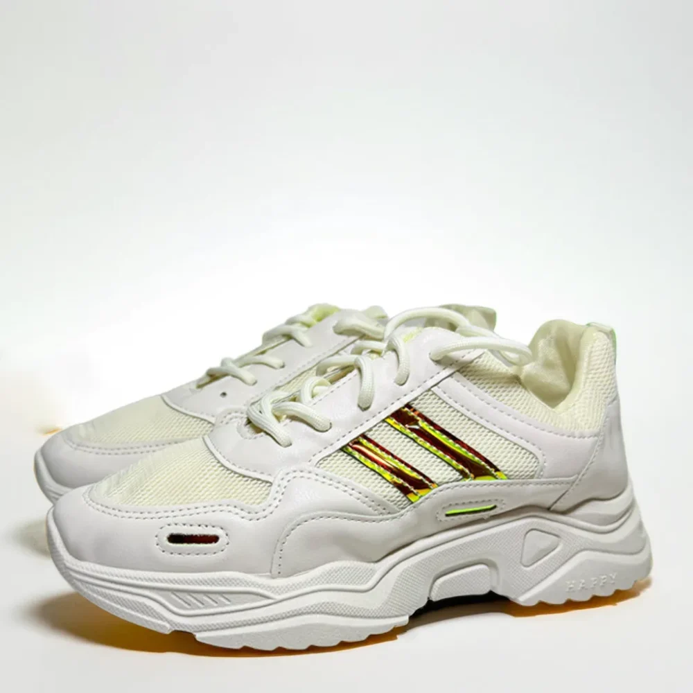 Fuliyana Chunky Sneakers - Stylish Platform - Image 3