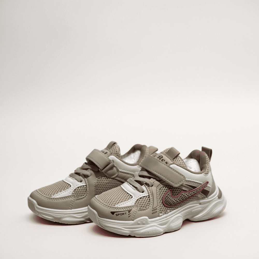Stylish, breathable, and kid-friendly the Vizaro Kids’ ComfortSport Sneakers offer all-day comfort with easy Velcro closure and a durable sole. Perfect for play, school, and casual wear!