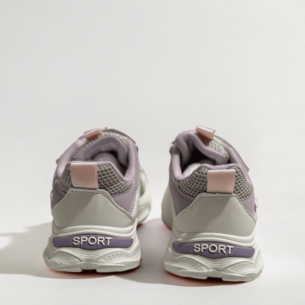 Stylish, breathable, and kid-friendly the Vizaro Kids’ ComfortSport Sneakers offer all-day comfort with easy Velcro closure and a durable sole. Perfect for play, school, and casual wear!