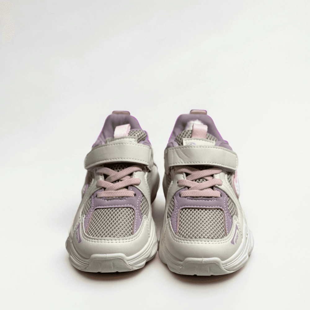 Stylish, breathable, and kid-friendly the Vizaro Kids’ ComfortSport Sneakers offer all-day comfort with easy Velcro closure and a durable sole. Perfect for play, school, and casual wear!