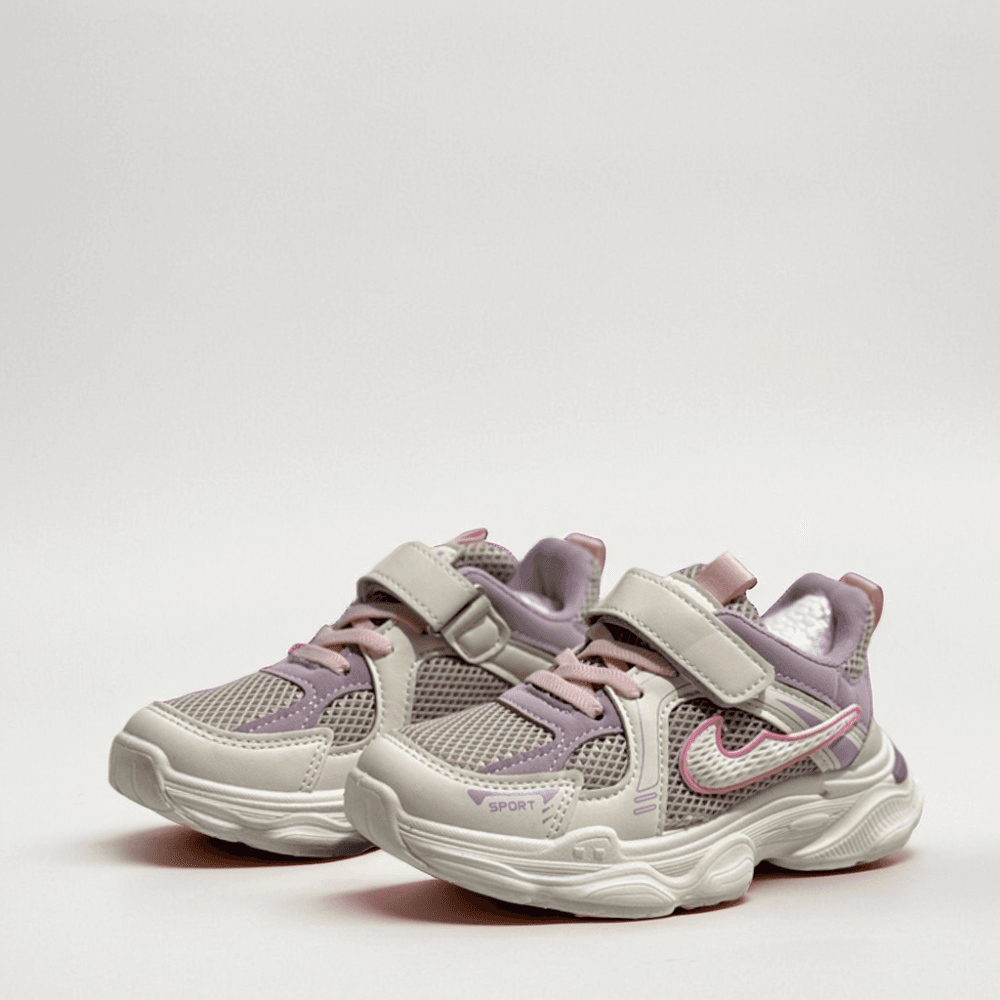 Stylish, breathable, and kid-friendly the Vizaro Kids’ ComfortSport Sneakers offer all-day comfort with easy Velcro closure and a durable sole. Perfect for play, school, and casual wear!