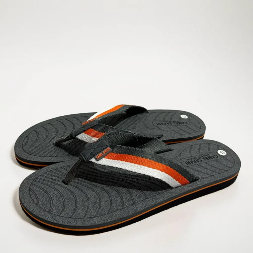 vizaro.lk Camel Safari Men's Flip Flops.webp