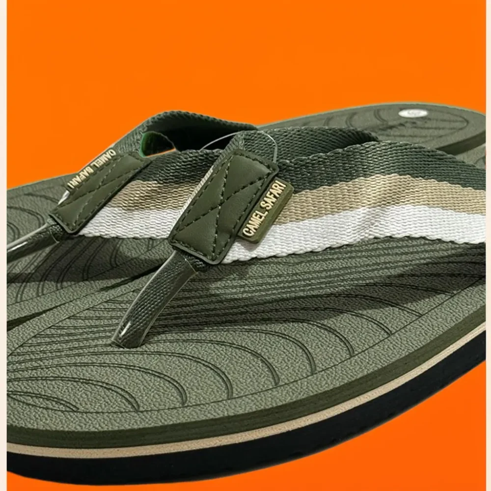 vizaro.lk Camel Safari Men's Flip Flops.webp