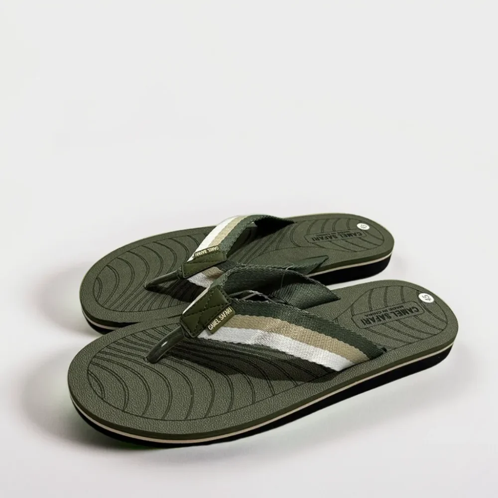 vizaro.lk Camel Safari Men's Flip Flops.webp