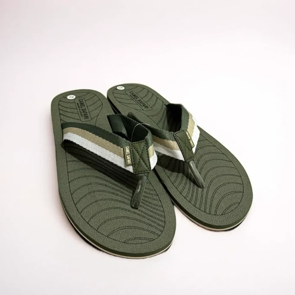vizaro.lk Camel Safari Men's Flip Flops.webp