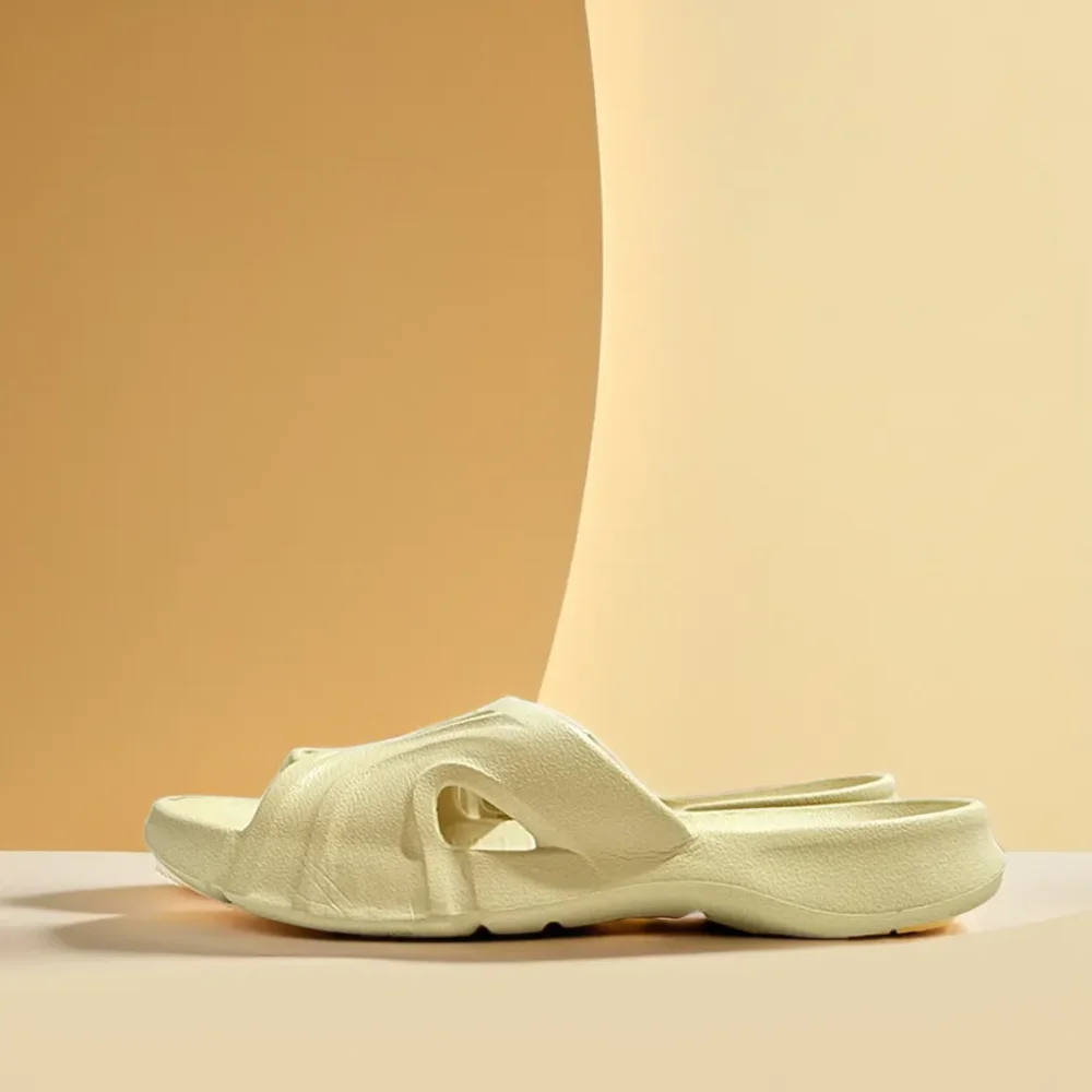 Emblem Chunky Slide Sandals - Image 2