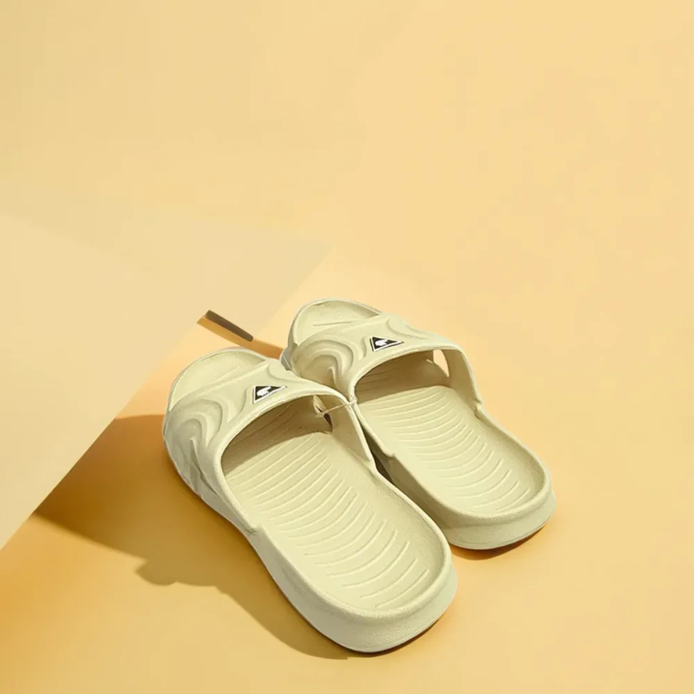 Emblem Chunky Slide Sandals - Image 3