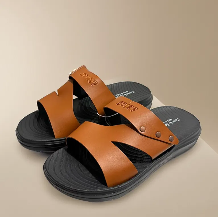 vizaro.lk Leather vizaro.lk Sandals - Stylish & Comfortable Men's Footwear.webp