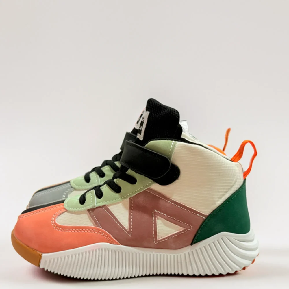 YCGN XIE Chunky High-Top Sneakers