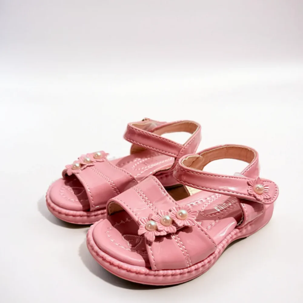 Floral Pearl Sandals