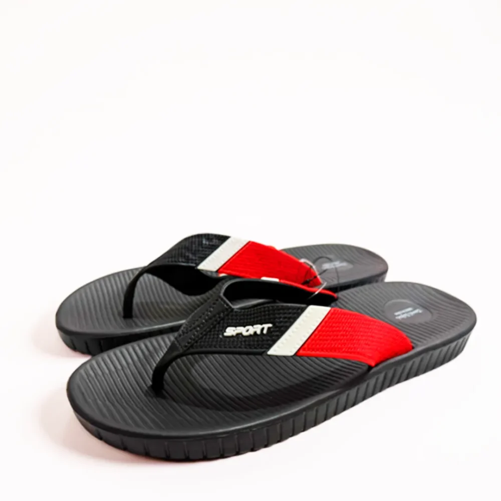 Men's Sporty Comfort Flip-Flops – Lightweight & Durable Slippers for Daily Wear