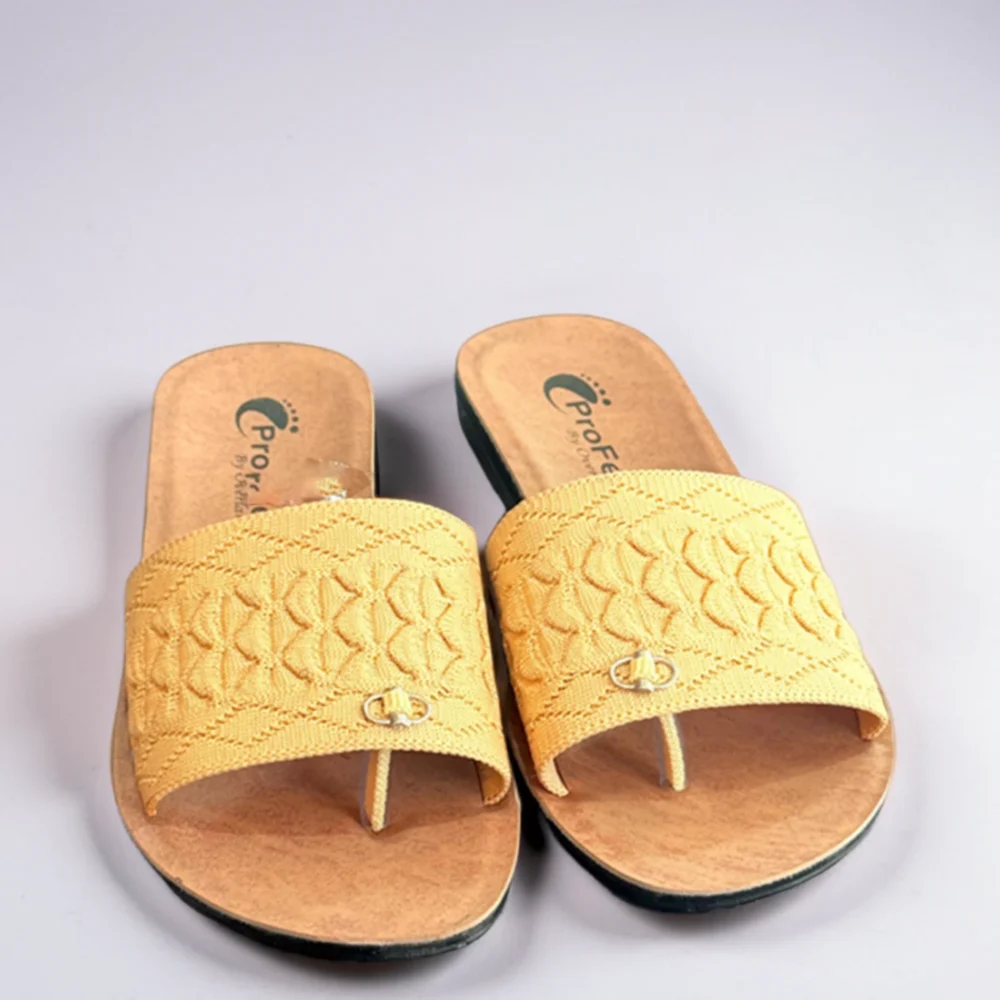Women’s Red Crisscross Wedge Sandals