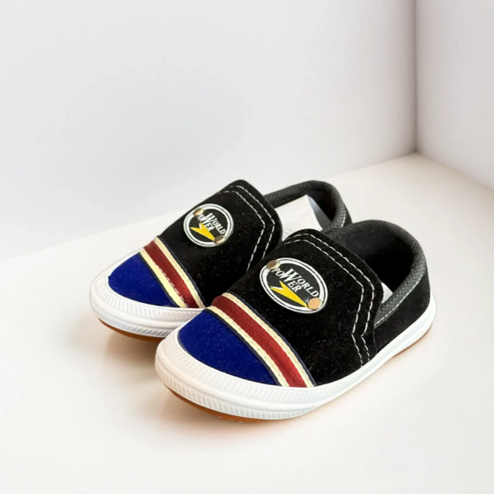World Power Baby Slip-On Shoes