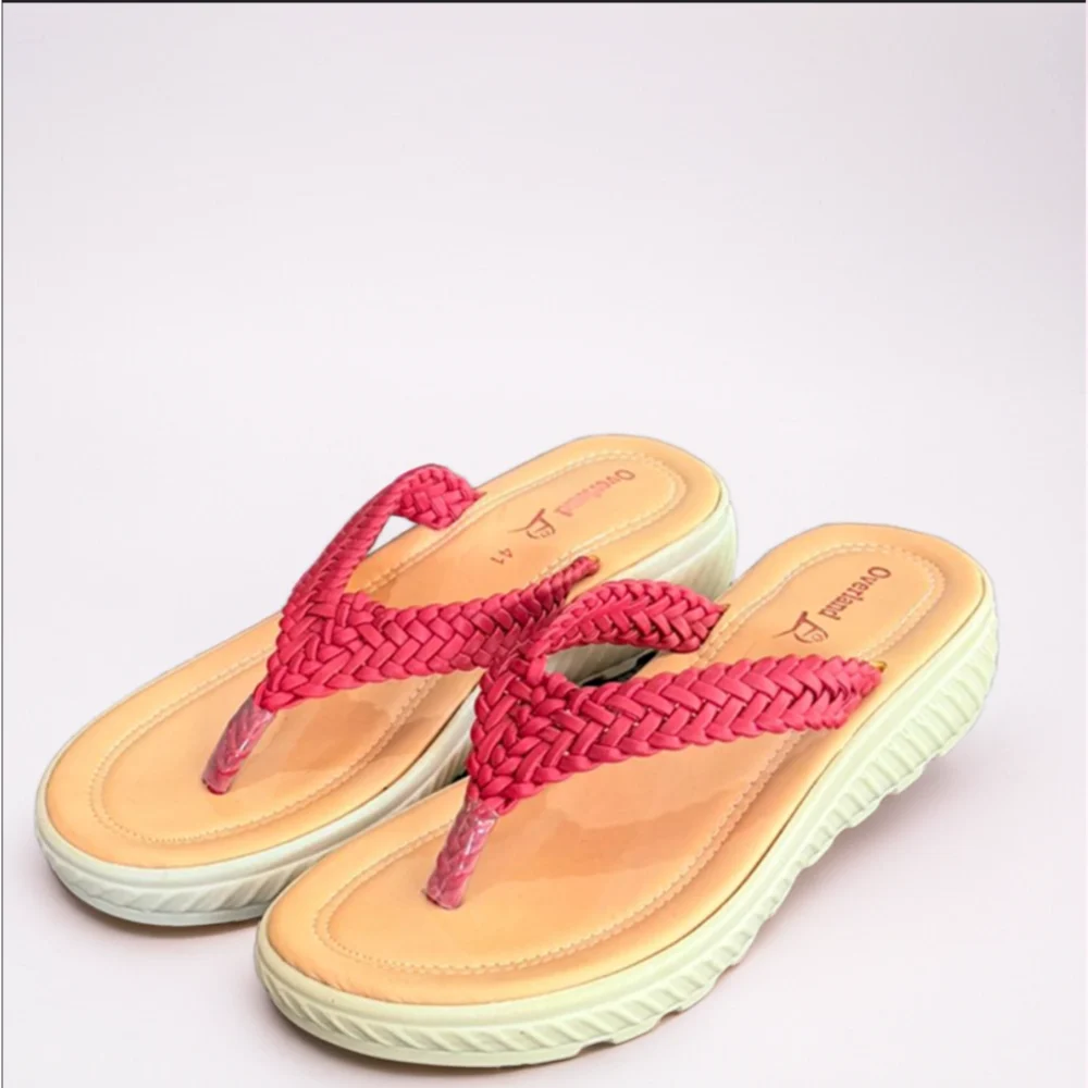 Overland Woven Sandals