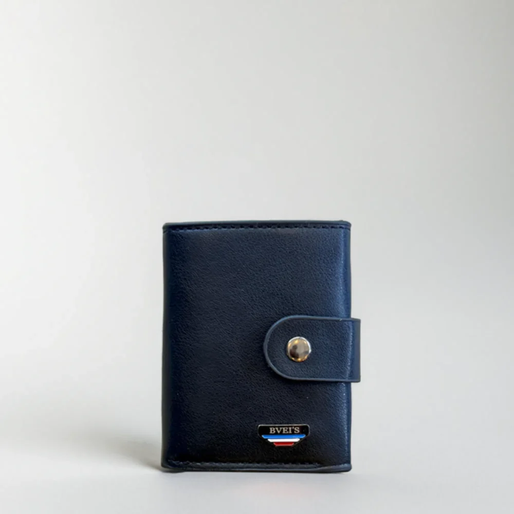 Box Card  Lether Wallet