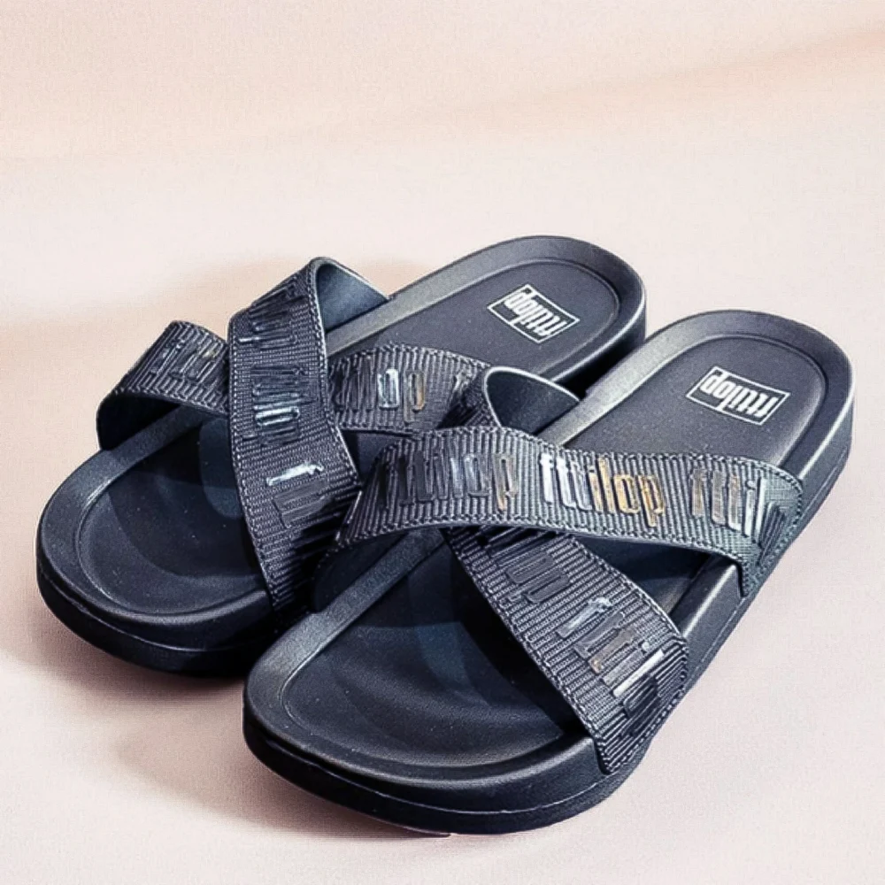 Stylish Cross-Strap Sandals