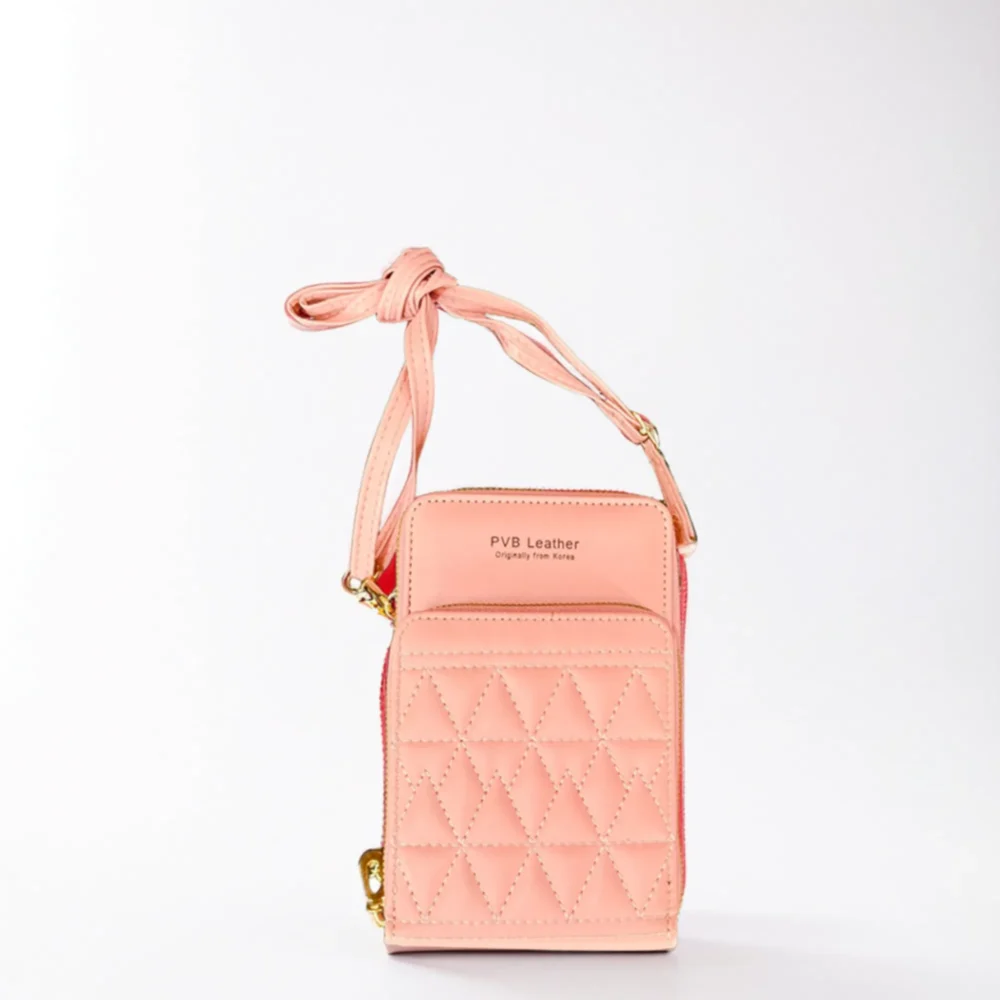 Stylish Quilted Crossbody Bag - Vizaro.lk