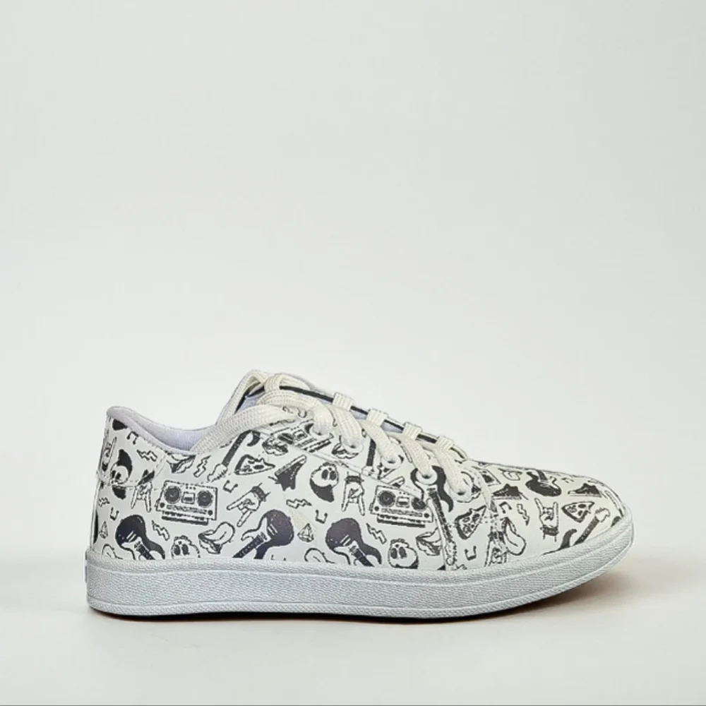Vizaro Retro Music Sneakers