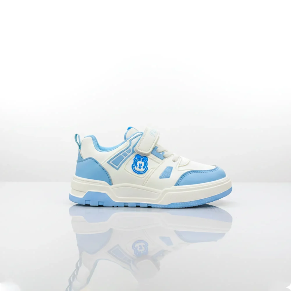 Kids Fashion Bear Velcro Sneakers - Cute Teddy Bear Casual Shoes for Boys & Girls | Vizaro.lk