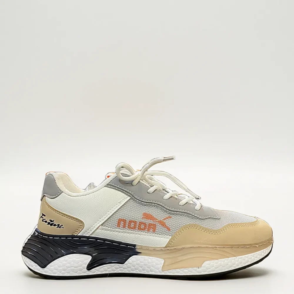 Noda Future Men's Fashion Sneakers - Comfortable Casual Running Shoes