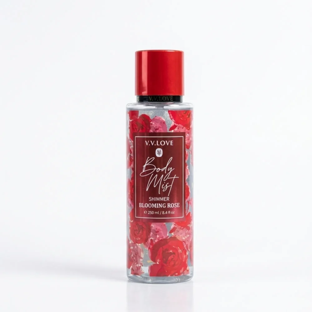 V.V. Love Shimmer Rose Blooming Body Mist (250ml / 8.4 fl oz)