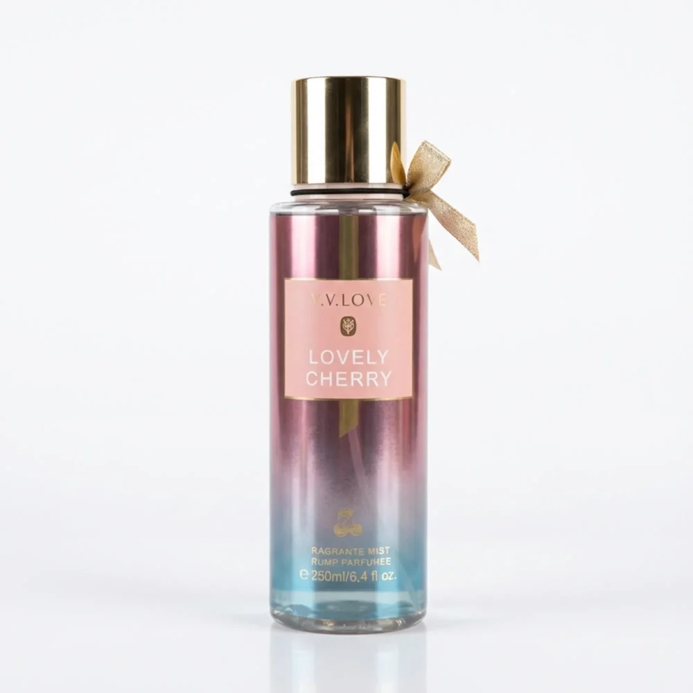 V.V. Love Lovely Cherry Fragrance Mist (250ml / 8.4 fl oz) - Body Mist Sri Lanka | vizaro.lk