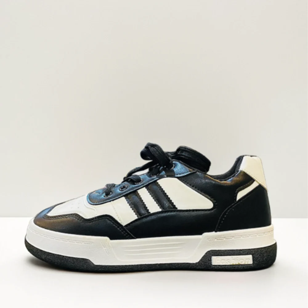 Vizaro Fashion Stripe Low-Top Sneakers