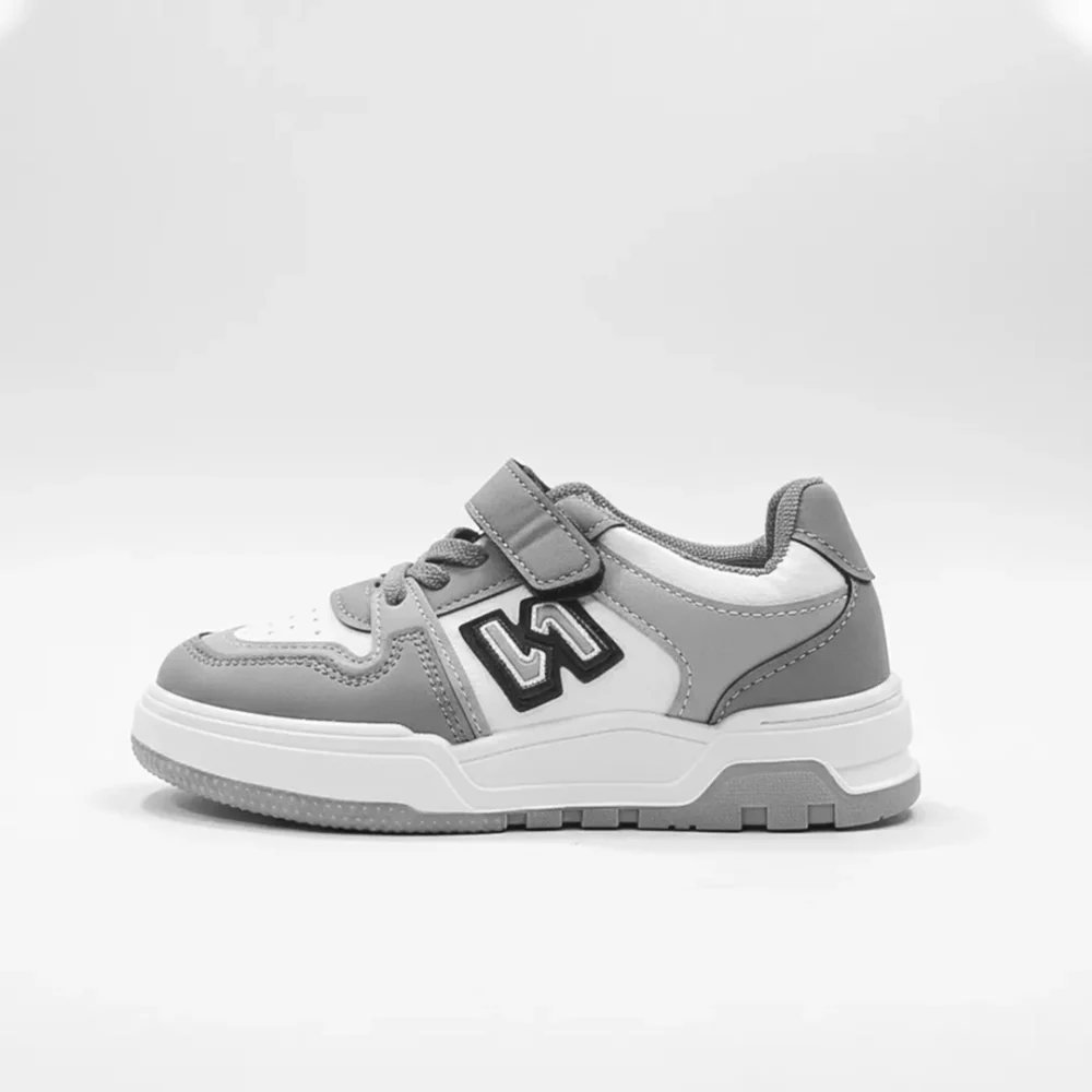 NJ Logo Velcro Chunky Kids Sneakers – Premium Toddler Trainers