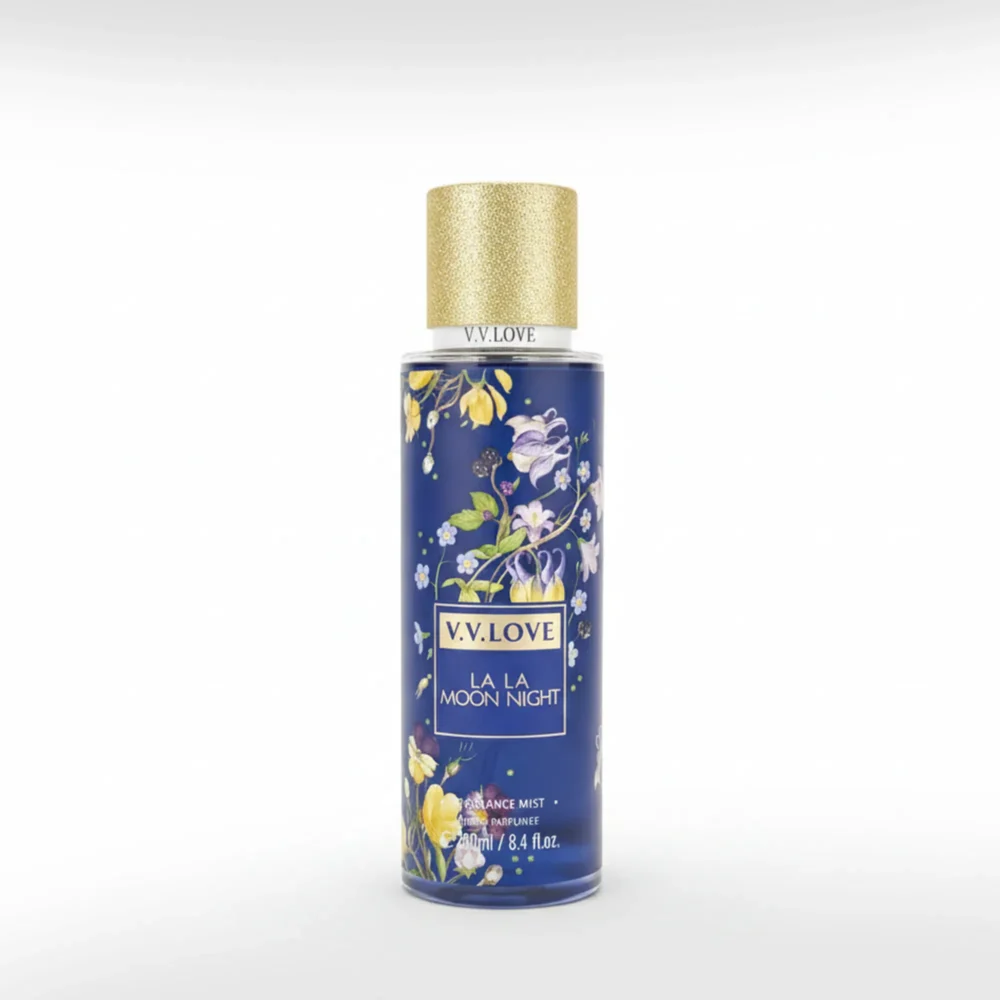 V.V. Love La La Moon Night Fragrance Mist (250ml / 8.4 fl oz) - Body Mist Sri Lanka | vizaro.lk