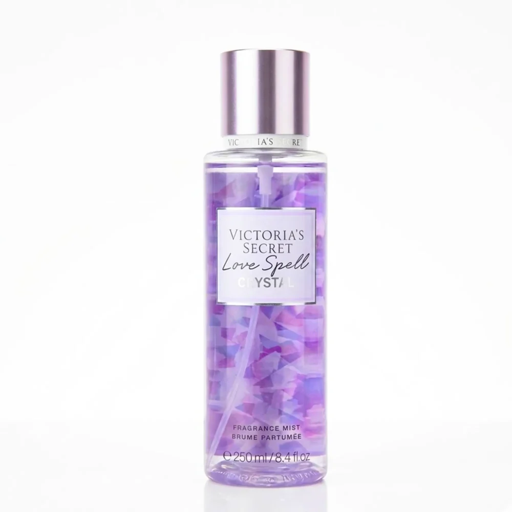 Victoria's Secret Love Spell Crystal Fragrance Mist (250ml / 8.4 fl oz) - Original Body Mist Sri Lanka | vizaro.lk