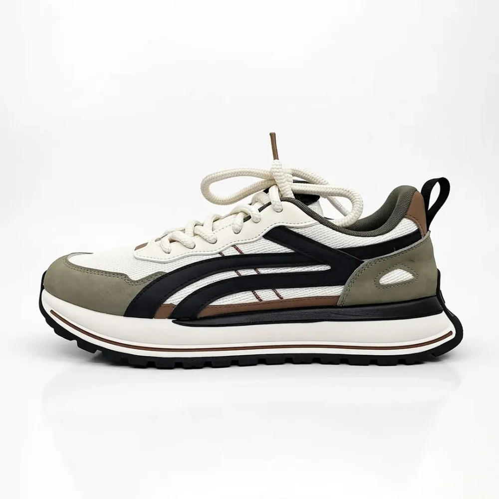 Vizaro Retro Platform Sneakers