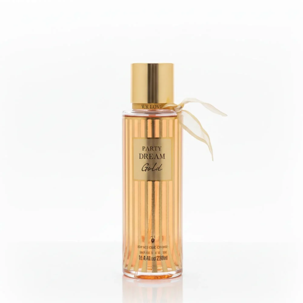 V.V. Love Party Dream Gold Fragrance Mist (250ml / 8.4 fl oz) - Body Mist Sri Lanka | vizaro.lk